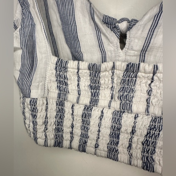 Abercrombie & Fitch Crop Top tie front xs - Picture 3 of 9